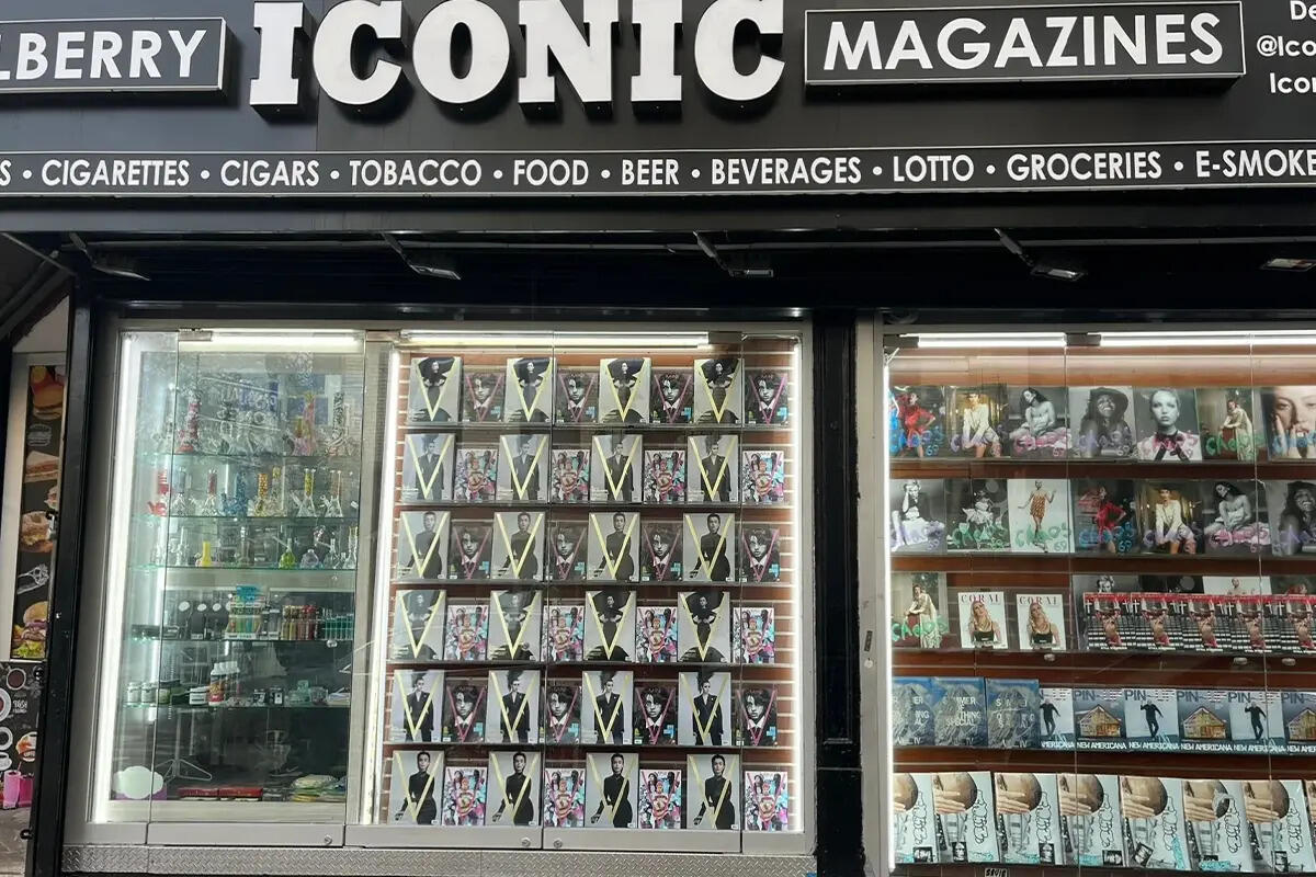 Iconic magazines
